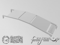 Траверса ВАЗ-2121 Нива, тип-2 (1шт) 43-472 [SS]