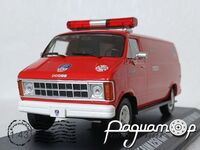 Dodge Ram B250 Van Fire Department (1983) 5619 [US]