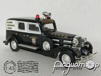 Cadillac V16 Police (1933) 5423 [US]*