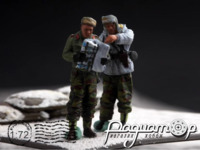 Немецкие солдаты (2 фигурки) 522503