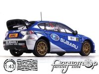 Subaru Impreza WRC №5 