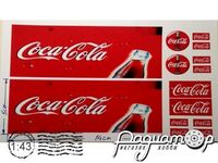 Набор декалей Coca-Cola 122125 [AM]