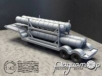 Транспортна машина 5Т58 з комплектом ракет С-300 (2013) P0007 [IF]