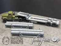 Транспортна машина 5Т58 з комплектом ракет С-300 (2013) P0007 [IF]
