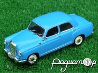Mercedes-Benz 180 «Ponton» (W180) (1954) 784445 [GI]