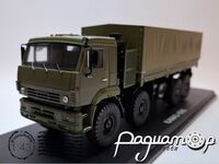 КамАЗ-6560 бортовой c тентом (2000) 198106 [GS]