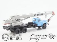 Автокран КС-3575А на шасси ЗиЛ-133ГЯ (1979) SSM1609