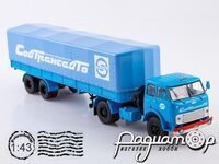 МАЗ-5429 з напівпричепом МАЗ-5205 Совтрансавто (1977) SSM1555