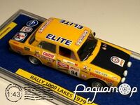 Москвич-2140 №94 WRC Rally 1000 Lakes Finland, USSR - K.Girdauskas / M.Titov (1979) 122128 [AM]