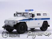 Автомобиль на службе №29, ГАЗ-233036 «Тигр» ОМОН (2005) ANS29 [BK]*