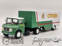 Citroen Heuliez с полуприцепом (1962) 512713