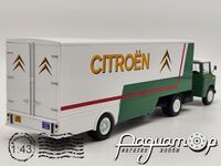 Citroen Heuliez с полуприцепом (1962) 512713