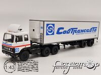 МАЗ-6422 з напівпричепом Lamberet Sovtransavto (1986) SSM1560-2/512715 [SV]***