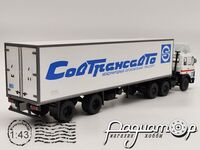 МАЗ-6422 з напівпричепом Lamberet Sovtransavto (1986) SSM1560-2/512715 [SV]***