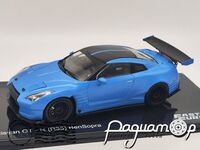 Fast & Furious №56, Nissan GT-R (R35) Bensopra (2012) FF056/512718 [SV]***
