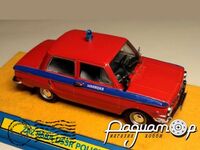 ЗАЗ-968А «Запорожец» Милиция СССР (1973) 122130 [AM]