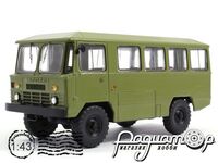 АПП-66 армійський автобус на шасі ГАЗ-66 (1975) SSM4009 [GS]