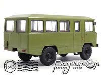 АПП-66 армійський автобус на шасі ГАЗ-66 (1975) SSM4009 [GS]