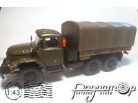 ЗіЛ-131 бортовий, з тентом (1966) 119147 [KI]***