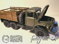 ЗіЛ-131 бортовий, з тентом (1966) 119147 [KI]***
