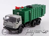 Сміттєвоз КО-415А на шасі КамАЗ-53213 (1979) 103252
