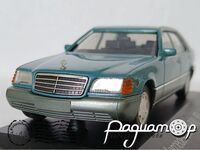 Mercedes-Benz W140 (1991) 5647 [US]