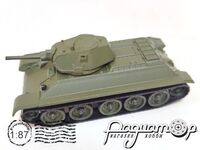 Советский средний танк Т-34/76 с пушкой Л-11 (1940) 586177 [IO]