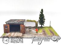 Діорама Гараж (31x22см) 512726 [SV]