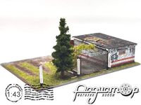 Діорама Гараж (31x22см) 512726 [SV]