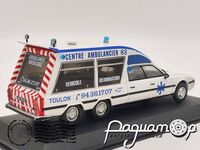 Citroen CX Ambulance Tissier (1975) 512728 [SV]