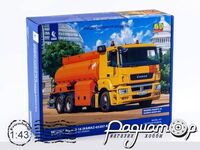 Збірна модель Бецема АТ/АТЗ-16 (КамАЗ-65207-87) 1656AVD