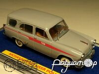 Москвич-423Н ГАИ СССР (1958) 122132 [AM]