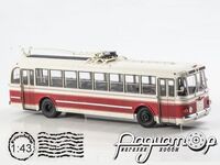 Наши Автобусы №71, ТБУ-1 (1955) NA071
