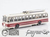 Наши Автобусы №71, ТБУ-1 (1955) NA071 [MA]