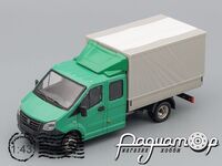 ГАЗель NEXT A22R33 бортовой с тентом и обтекателем (2013) H562-TO-2 [MA]***