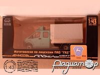 ГАЗель NEXT A22R33 бортовой с тентом и обтекателем (2013) H562-TO-2 [MA]***