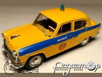 Москвич-407 Міліція СРСР (1958) 122133 [AM]