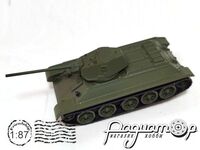 Радянський середній танк Т-34/76 з 57-мм гарматою (1941) 586181