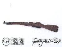 3-линейная (7,62-мм) винтовка Мосина (1891) 257472 [BR]
