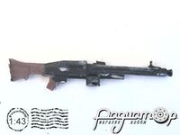 Німецький єдиний кулемет MG 42 (Maschinengewehr 42) (1942) 257475 [BR]