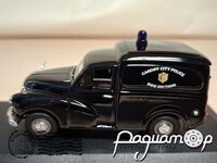 Morris Minor Van Cardiff City Police Dog Section (1970) 317949 [SR]