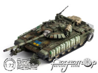 Т-72Б3М с системой разминирования КМТ-8, трофейный (2024) 521455