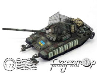 Т-72Б3М с системой разминирования КМТ-8, трофейный (2024) 521455