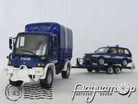 Mercedes Unimog + Range Rover (2000) 5845 [US]