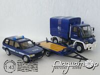 Mercedes Unimog + Range Rover (2000) 5845 [US]