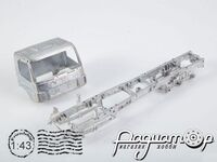 Збірна модель КамАЗ-6520-21010-53 самоскид 1654AVD