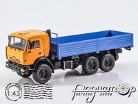 КамАЗ-43118 бортовий (1995) SSM1600