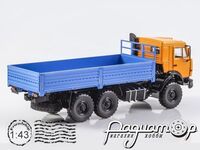 КамАЗ-43118 бортовий (1995) SSM1600