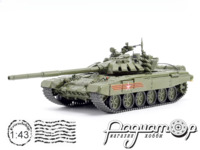 Наші Танки №18, Т-72Б3 (2013) NT018