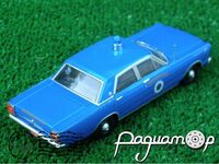 Полицейские машины мира №46, Ford Galaxie 500 Полиция Вествуда, США (1965) PMM46 [GI]*